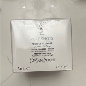 Yves Saint Laurent Pure Shots Perfect Plumper Cream - White